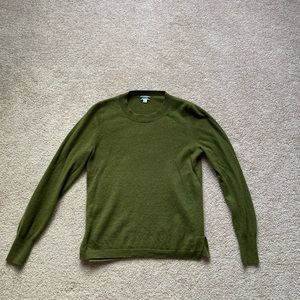 J Crew 100% Cashmere Crewneck Sweater